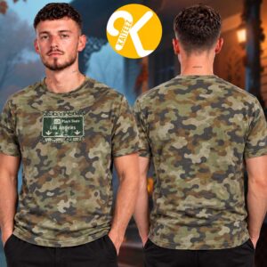 Beabadoobee Merch Exclusive Los Angeles Camo Event Tee