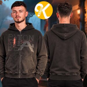 Beabadoobee Merch Exclusive Los Angeles Zip Up Hoodie