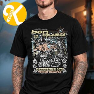 Ben Quad Oklahoma City Holiday Special 2026 At Tower Theatre In Oklahoma City OK On December 5 2026 Unisex T-Shirt