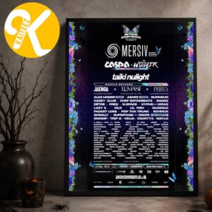 Beyond Existence 2026 Music Festival In Austin TX On November 6-8 2026 Line Up Home Decor Poster Canvas