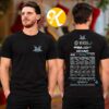 Damnation Festival 2026 Merch BEC Arena Manchester On November 7 8 2026 The Bishop Line Up Two Sided Unisex T-Shirt Damnation Festival 2026 Merch BEC Arena Manchester On November 7 8 2026 The Bishop Line Up Two Sided Unisex T-Shirt