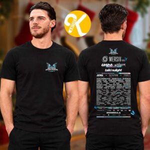 Beyond Existence 2026 Music Festival In Austin TX On November 6-8 2026 Line Up Two Sided Unisex T-Shirt
