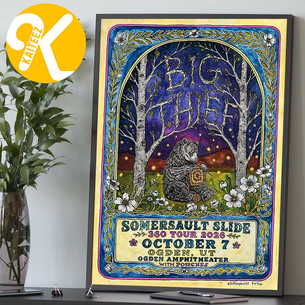 Big Thief Ogden UT Event Poster At Ogden Amphitheater In Ogden UT On October 7 2026 Home Decor Poster Canvas Big Thief Ogden UT Event Poster At Ogden Amphitheater In Ogden UT On October 7 2026 Home Decor Poster Canvas