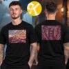 Stick Figure Morrison CO Event Poster At Red Rocks Amphitheatre In Morrison CO On June 7 2027 Two Sided Unisex T-Shirt Stick Figure Morrison CO Event Poster At Red Rocks Amphitheatre In Morrison CO On June 7 2027 Two Sided Unisex T-Shirt