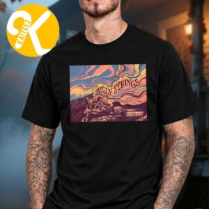 Billy Strings Chattanooga TN Event Poster Night 1 At Tivoli Theatre In Chattanooga TN On October 20 2026 Art By Sadie May Unisex T-Shirt
