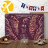 Stick Figure Morrison CO Event Poster At Red Rocks Amphitheatre In Morrison CO On June 7 2027 Home Decor Poster Canvas
