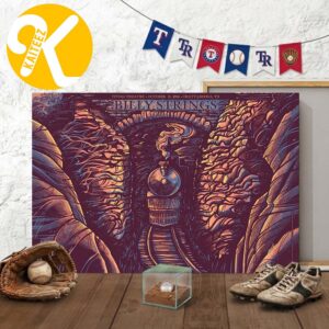 Billy Strings Chattanooga TN Event Poster Night 2 At Tivoli Theatre In Chattanooga TN On October 21 2026 Art By Sadie May Home Decor Poster Canvas