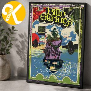 Billy Strings Eugene OR Event Poster At Matthew Knight Arena In Eugene OR On October 6 2026 Home Decor Poster Canvas