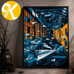 Billy Strings Everett WA Event Poster At Angel Of The Winds Arena In Everett WA On October 9 10 2026 Home Decor Poster Canvas
