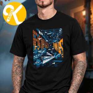 Billy Strings Everett WA Event Poster At Angel Of The Winds Arena In Everett WA On October 9 10 2026 Unisex T-Shirt
