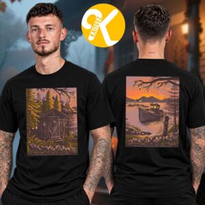 Billy Strings Everett WA Event Poster Night 1 And 2 At Angel Of The Winds Arena In Everett WA On October 9 10 2026 At The Grass Spot Two Sided Unisex T-Shirt