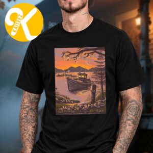 Billy Strings Everett WA Event Poster Night 2 At Angel Of The Winds Arena In Everett WA On October 10 2026 At The Grass Spot Unisex T-Shirt
