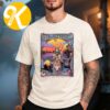 The Smashing Pumpkins Boston MA Event Poster At TD Garden In Boston MA On October 2 2026 Unisex T-Shirt