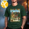 Billy Strings Oakland CA Event Poster At Oakland Arena In Oakland CA On October 2 3 2026 Unisex T-Shirt