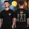 The Disco Biscuits Halloween Run Fall Tour 2026 Tour Dates Two Sided Unisex T-Shirt The Disco Biscuits Halloween Run Fall Tour 2026 Tour Dates Two Sided Unisex T-Shirt