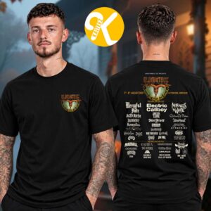 Bloodstock Festival 2027 In Catton Park Derbyshire On August 5-8 2027 Line Up Two Sided Unisex T-Shirt