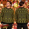 FC Bayern Munchen Winter Landscape Knitted Christmas Ugly Sweater FC Bayern Munchen Winter Landscape Knitted Christmas Ugly Sweater