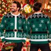 Rick And Morty Happy Human Holiday Funny Ugly Christmas Sweater