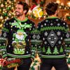 FC Augsburg Merry Christmas Snowman Red Green Ugly Christmas Sweater FC Augsburg Merry Christmas Snowman Red Green Ugly Christmas Sweater