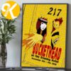 Tinashe Merch Exclusive Poster 3 Nights With A Popstar Home Decor Poster Canvas