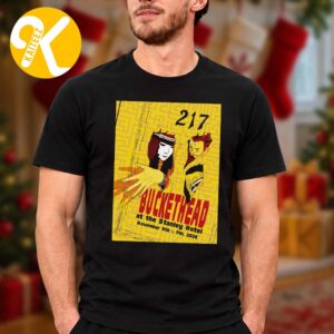 Buckethead Estes Park CO Event Poster At The Stanley Hotel In Estes Park CO On November 6 7 2026 Unisex T-Shirt