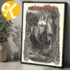 Billy Strings Everett WA Full Event Poster Combined At Angel Of The Winds Arena In Everett WA On October 9 10 2026 At The Grass Spot Home Decor Poster Canvas