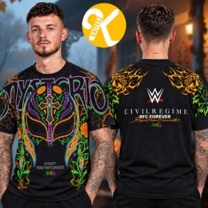 Civil Regime x WWE Collab Merch Rey Mysterio Dia De Los Muertos American Unisex T-Shirt