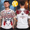 Civil Regime x WWE Collab Merch Penta Dia De Los Muertos Unisex T-Shirt