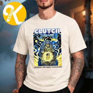 Clutch New Orleans LA Event Tee At House Of Blues In New Orleans LA On October 22 2026 Unisex T-Shirt