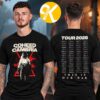 Dom Dolla Queens NY Event Tee At Flushing Meadows Corona Park In Queens NY On October 3 2026 Two Sided Unisex T-Shirt