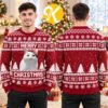 Crying Cat Thumbs Up Meme Black Ugly Christmas Sweater