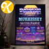 Interstellar Groove 2026 Festival Victoria Australia On October 30 – November 2 2026 Line Up Home Decor Poster Canvas