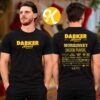 Darker Waves Festival 2026 Huntington Beach VA On November 14 2026 Event Line Up Two Sided Unisex T-Shirt