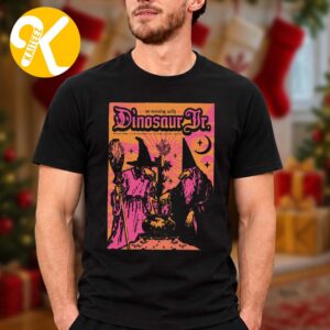 Dinosaur Jr Los Angeles CA Event Poster At The Bellwether In Los Angeles CA On October 16 2026 Unisex T-Shirt
