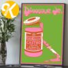 The Strokes Bologna Italy Event Poster At Unipol Arena In Bologna IT On October 17 2026 Home Decor Poster Canvas