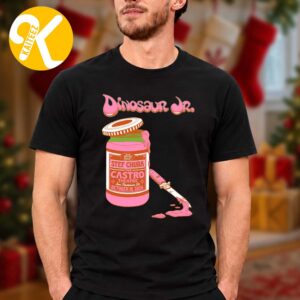 Dinosaur Jr San Francisco CA Event Poster At The Castro Theatre In San Francisco CA On Octboer 18 2026 Unisex T-Shirt