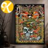 Chelsea Wolfe Exclusive Event Poster The Dark North American Tour 2026 Home Decor Poster Canvas