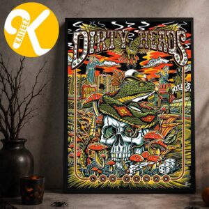 Dirty Heads Las Vegas NV Event Poster At Vegas Vibes In Las Vegas NV On October 10 2026 Home Decor Poster Canvas