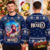 Disney Hexed Billie And Green Creature Burgundy Ugly Christmas Sweater Disney Hexed Billie And Green Creature Burgundy Ugly Christmas Sweater