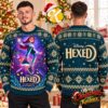 Disney Hexed Enchanted Forest Purple Ugly Christmas Sweater