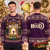 Disney Hexed Billie Magic Teal And Gold Ugly Christmas Sweater