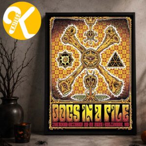 Dogs In A Pile Baltimore MD Event Poster At The 8×10 In Baltimore MD On October 20 22 2026 Home Decor Poster Canvas