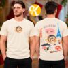 Doja Cat Merch Ma Vie Tour 2026 Dateback Black Two Sided Unisex T-Shirt