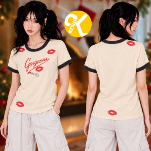 Doja Cat Merch Ma Vie Tour 2026 Gorgeous Ringer Tee