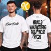Dom Dolla Merch Deejay Services No Gig Too Big Or Small Two Sided Unisex T-Shirt