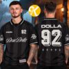 Metallica Merch Life Burns Faster Exclusive Football Jersey