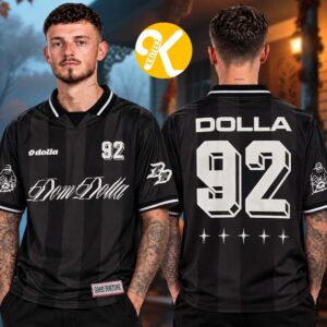 Dom Dolla Merch Queens NY Exclusive Vneck Jersey