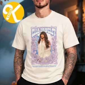 Ella Langley Morrison CO Event Poster At Red Rocks Amphitheatre In Morrison CO On October 7 2026 Unisex T-Shirt