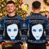 Evanescence Sanctuary Album Cover Ugly Christmas Sweater