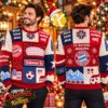 FC Bayern Munchen Berni Knitted Christmas Ugly Sweater